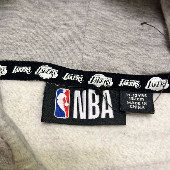 LAKERS Los Angeles Hoodie NBA Basketball Team - Picture 10 of 10